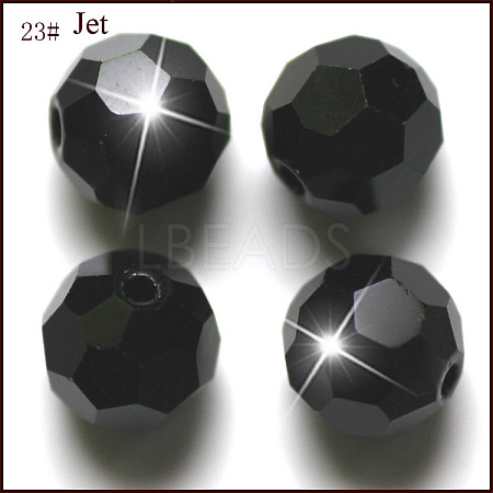 Imitation Austrian Crystal Beads SWAR-F021-6mm-280-1