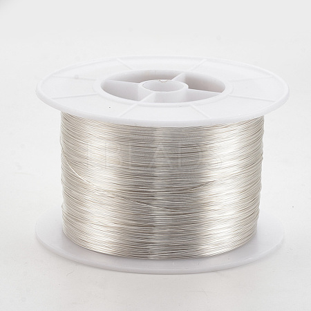 Round Copper Jewelry Wire CWIR-S003-0.3mm-02S-1