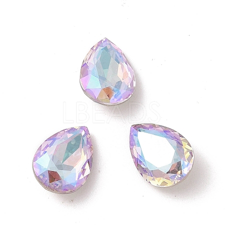 Glass Rhinestone Cabochons RGLA-L029-04A-VLSI-1