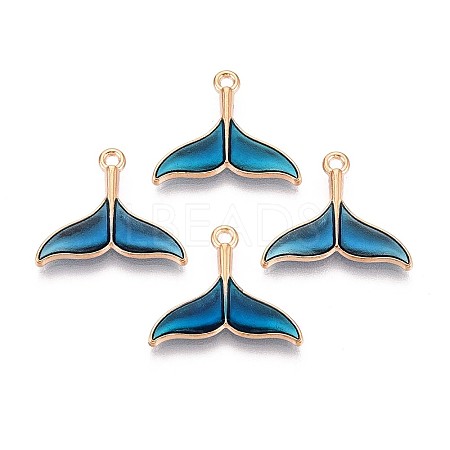 Alloy Enamel Pendants X-ENAM-S121-129-1