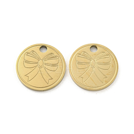 Ion Plating(IP) 316L Stainless Steel Pendants STAS-K280-10B-G-1