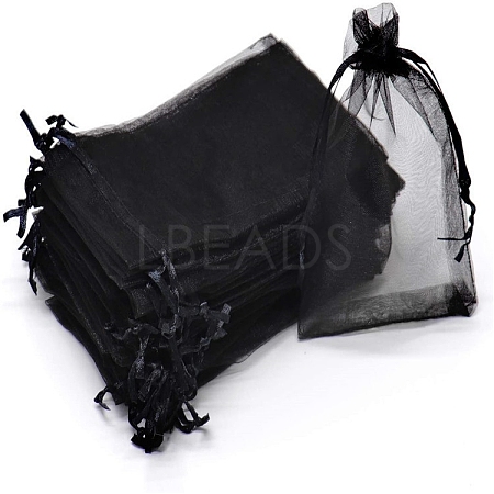 Organza Packing Drawstring Bags LS-PW-WG91BF8-05-1