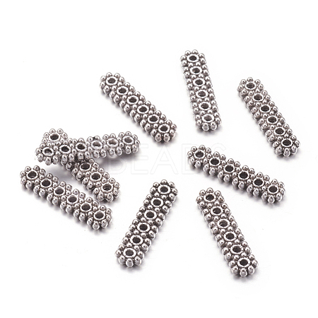 Tibetan Style Alloy Spacer Bars LS-A1122Y-NF-1
