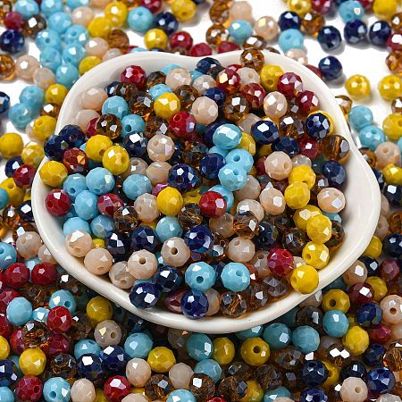 Glass Beads EGLA-A034-LM6mm-30-1
