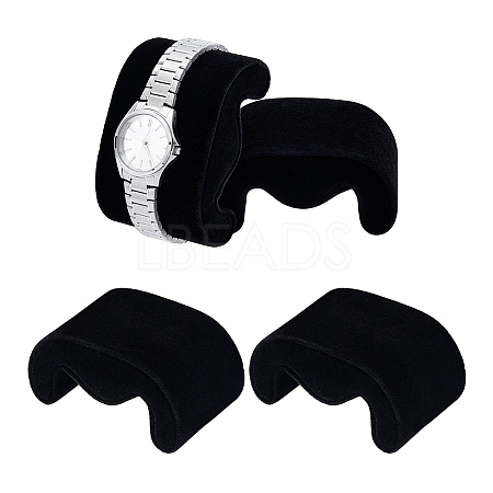 Velvet Jewelry Watch/Bracelet Display Pillows ODIS-WH0043-195A-1