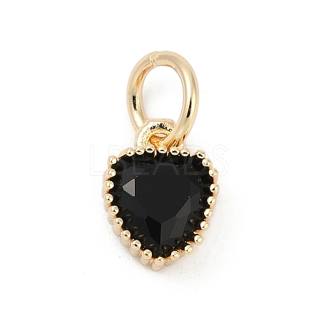 Brass Micro Pave Cubic Zirconia Pendants LS-KK-H204-01KCG-04-1