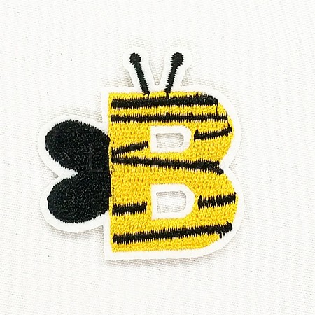 Computerized Embroidery Cloth Iron on/Sew on Patches DIY-K012-01-B-1