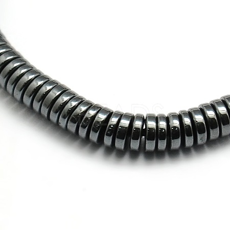 Grade AA Non-magnetic Synthetic Hematite Beads Strands G-F161-16C-1