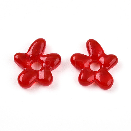 Handmade Lampwork Beads LAMP-N024-38E-1