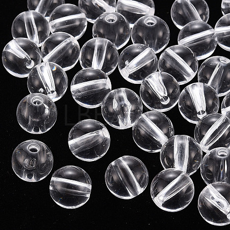 Transparent Acrylic Beads X-MACR-S370-A12mm-205-1