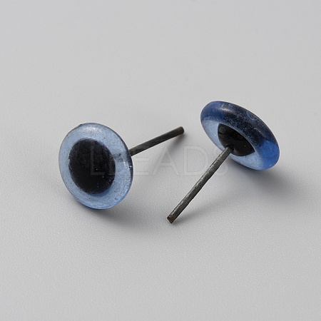 Glass Craft Needle Felting Eyes DOLL-WH0002-07I-01-1
