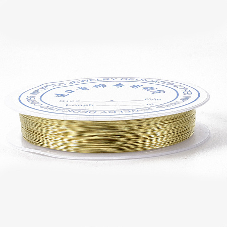 Round Copper Jewelry Wire X-CWIR-S002-0.8mm-02-1