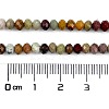 Natural Alashan Agate Beads Strands X-G-C127-B01-01-5