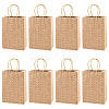 10Pcs Valentine's Day Paper Bags CARB-TADJ0001-01B-1