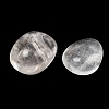 Natural Quartz Crystal Rock Crystal Beads GG-CBAD0F6-B20-01B-3