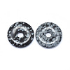 Natural Mixed Stone Pendants G-P415-22-3