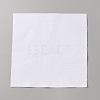 Cotton and Linen Embroidery Fabric DIY-WH0504-870B-1