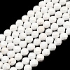 Natural Magnesite Beads Strands G-Z143-D01-8mm-2