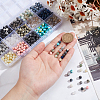 750Pcs 15 Styles Mixed  Gemstone Baeds G-NB0005-42A-3