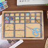 Bamboo Jewelry Display Cases DIY-BC0014-25B-5