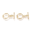 Brass Toggle Clasps KK-M108-B01-1