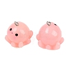 Marine Series Opaque  Resin Pendants RESI-XCP0002-42B-2