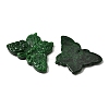 Natural Myanmar Jade Dyed Pendants G-C283-05-2