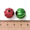 UV Plated Acrylic Beads X-OACR-H123-02-3