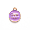 Alloy Enamel Pendants X-ENAM-S124-01B-01E-3