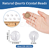 2 Strands Natural Quartz Crystal Beads Strands G-NB0005-04-2