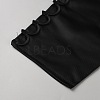 Wedding Gown Back Satin Sets DIY-WH0740-59C-2