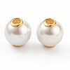 Plastic Imitation Pearl Beads STAS-Z009-01B-G-1