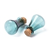 Glass Cork Bottles AJEW-O032-01G-2