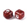 Vintage Handmade Porcelain Beads PORC-N013-18-20-2