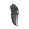 Natural Silver Sheen Obsidian Big Pendants G-D471-05B-2
