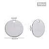 Brass Pendants KK-PH0002-04B-2