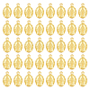 100Pcs Tibetan Style Alloy Pendants TIBEP-UN0001-04-1