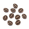 Tibet Red Copper Metal Beads LS-RLF0479Y-1
