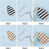 SUNNYCLUE DIY Earring Making DIY-SC0006-09-5