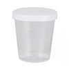Measuring Cup Plastic Tools AJEW-P092-03-2