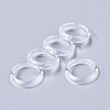 Transparent Resin Finger Rings RJEW-T013-004-G01-1