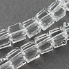 Glass Bead Strands GLAA-R041-8x8mm-24-1