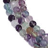 Natural Fluorite Beads Strands G-A252-A01-01-4