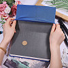 Elastic Cloth Book Cover AJEW-WH0696-009I-3