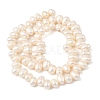 Natural Cultured Freshwater Pearl Beads Strands PEAR-I007-04C-02A-3