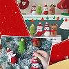 1Set Christmas Theme DIY Crochet Kit for Beginners DIY-SC0027-78A-5