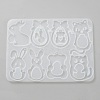 Easter Theme DIY Silicone Pendant Molds SIMO-TAC0005-01A-1