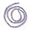 Natural Tanzanite Beads Strands G-F717-17A-3