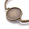 Alloy Bangle Making MAK-WH0005-01AB-2