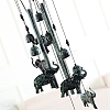 Iron Wind Chimes WICH-PW0001-15A-2